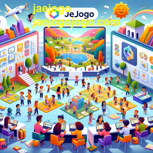 A Revolução dos Jogos Educacionais na Plataforma Jaejogo